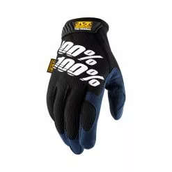 Ride 100% 100% Mechanix Original Handschuhe Schwarz L