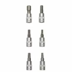 BBB Aufsatz 1/4', Inbus 3/4/5/6/8/10mm, T25 F&uuml;r Drehmomentschl&uuml;ssel BTL-73