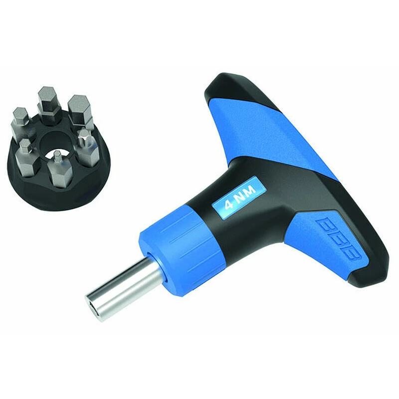 BBB Drehmomentschlüssel-Kit 4 NM Mit Inbus: 2/3/4/5/6, Torx T25 1 BBB Drehmomentschlüssel-Kit 4 NM Mit Inbus: 2/3/4/5/6, Torx T25