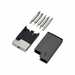 BBB MultiTool Basic 11 Funktionen Metallgrau Inbus 2|3|4|5|6|8, T25|T30 Kreuz|Flach