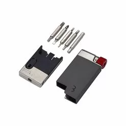 BBB MultiTool MatchBox Air CO&sup2; 12 Funktionen Inbus 2|3|4|5|6|8, T25|T30 Kreuz|Flach