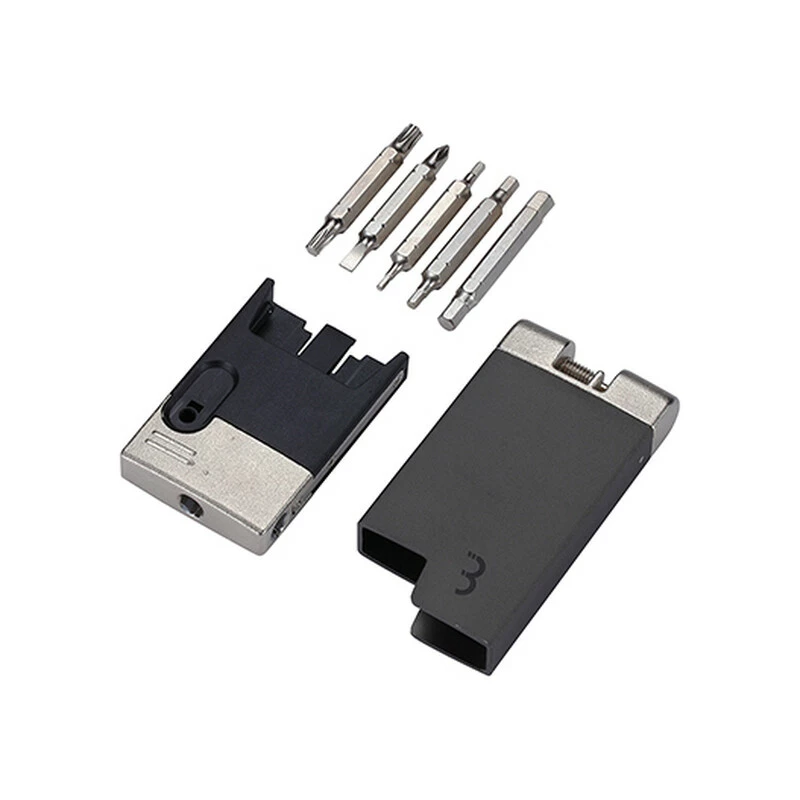 BBB MultiTool MatchBox Chain 12 Funktionen Inbus 2|3|4|5|6|8, T25|T30 Kreuz|Flach 1 BBB MultiTool MatchBox Chain 12 Funktionen Inbus 2|3|4|5|6|8, T25|T30 Kreuz|Flach