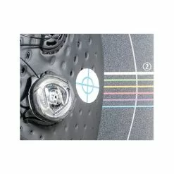 Bikefitting Sticker-Rolle F&uuml;r Einstellger&auml;t Schuhplatten