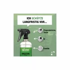 Bio-Chem Edelstahl Pflege 750 Ml Mit Spr&uuml;hkopf -SRAM Verkäufe bio chem edelstahl pflege 750 ml mit spruehkopf3