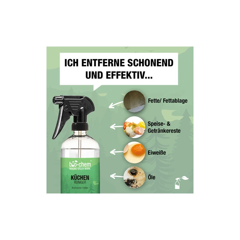 Bio-Chem Küchenreiniger 750 Ml Mit Sprühkopf 2 Bio-Chem Küchenreiniger 750 Ml Mit Sprühkopf – Bild 2