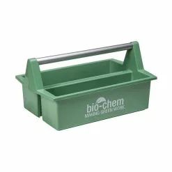 Bio-Chem Toolbox Mit Logo Gr&uuml;n