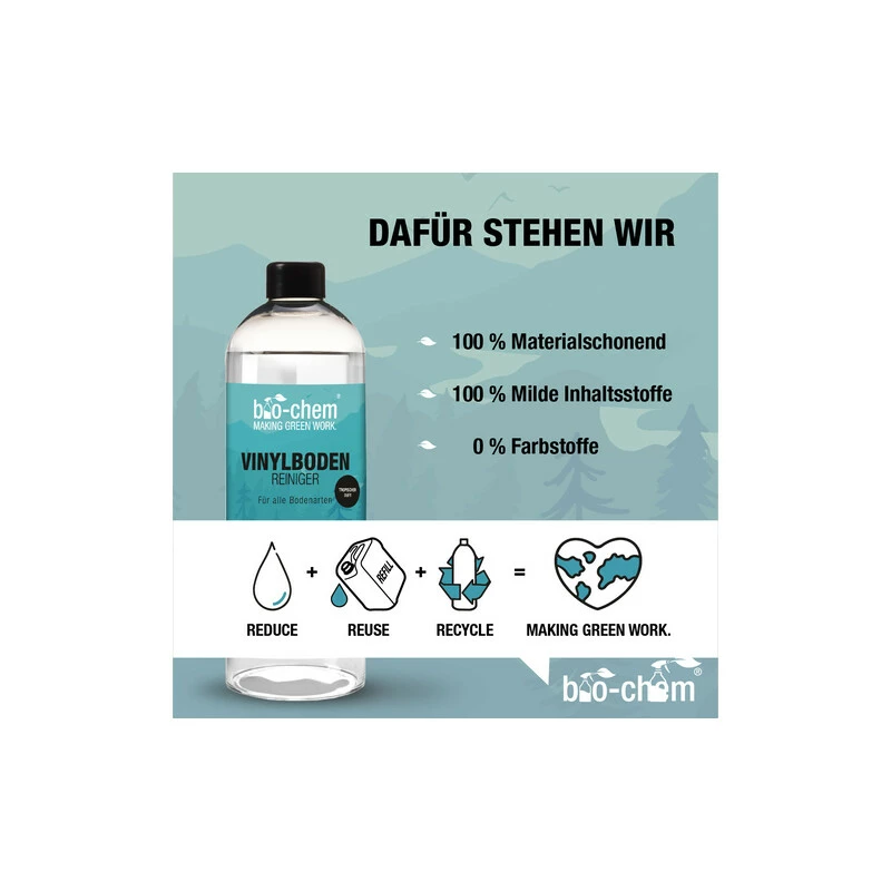 Bio-Chem Vinylbodenreiniger 750 Ml Ohne Sprühkopf 5 Bio-Chem Vinylbodenreiniger 750 Ml Ohne Sprühkopf – Bild 5