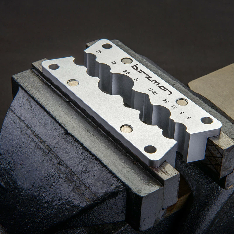 Birzman Alubacke Für Rohre 2 Birzman Alubacke Für Rohre – Bild 2