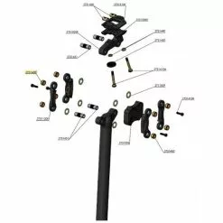 Cane Creek DU Bearing 06DP04 Yellow Zinc