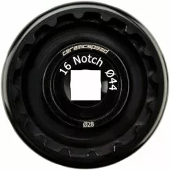 Ceramicspeed Innenlager Werkzeug BSA/ITA, F&uuml;r Montage Und Demontage 12/16 Notch Lagerschalen