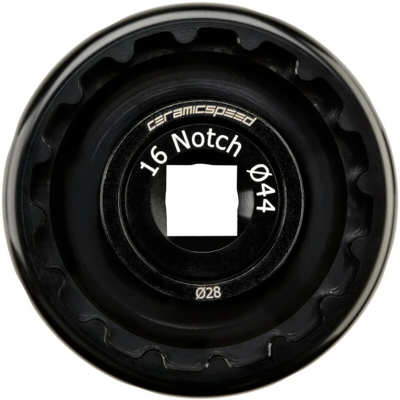 Ceramicspeed Innenlager Werkzeug BSA/ITA, Für Montage Und Demontage 12/16 Notch Lagerschalen 1 Ceramicspeed Innenlager Werkzeug BSA/ITA, Für Montage Und Demontage 12/16 Notch Lagerschalen