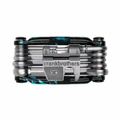 Crankbrothers Crank Brothers Multitool 17 Splatter Blau