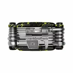 Crankbrothers Crank Brothers Multitool 17 Splatter Gr&uuml;n