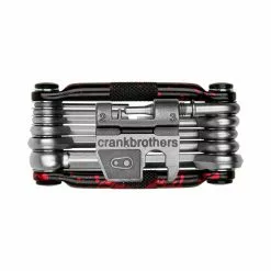 Crankbrothers Crank Brothers Multitool 17 Splatter Rot