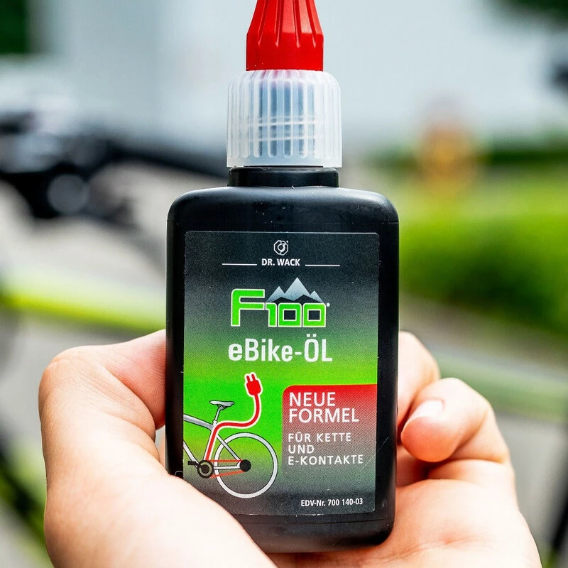 Dr. Wack F100 EBike-Öl (50ml) 3 Dr. Wack F100 EBike-Öl (50ml) – Bild 3