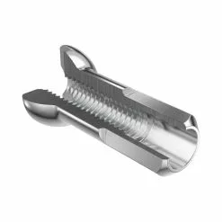 Dt-swiss DT Nippel Prohead Messing 2.34mm Gewinde, 14mm Lang, Schwarz, 100 St&uuml;ck