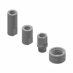 Dt-swiss DT Swiss Naben Toolkit Set Hinterrad 180/240 EXP, 4 Teilig