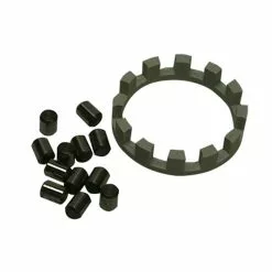 Dt-swiss DT Swiss Nadelk&auml;fig Komplett Onyx