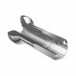 Dt-swiss DT Swiss Nippel Alu 1.8mm Gewinde, 12mm Lang, Silber, 100 St&uuml;ck