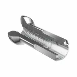 Dt-swiss DT Swiss Nippel Alu 2.0mm Gewinde, 14mm Lang, Silber, 100 St&uuml;ck