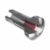 Dt-swiss DT Swiss Nippel Hidden Pro Lock Alu, 2.0mmx12mm