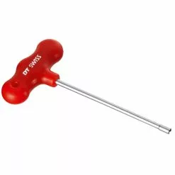Dt-swiss DT Swiss Nippelspanner Upside-Down, Für 4-Kant Nippel, Rot