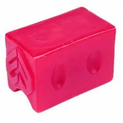 ÉCLAT &Eacute;CLAT TEAM WAX, 70 X 82 X 120 MM, ROT VERMINDERT REIBUNG