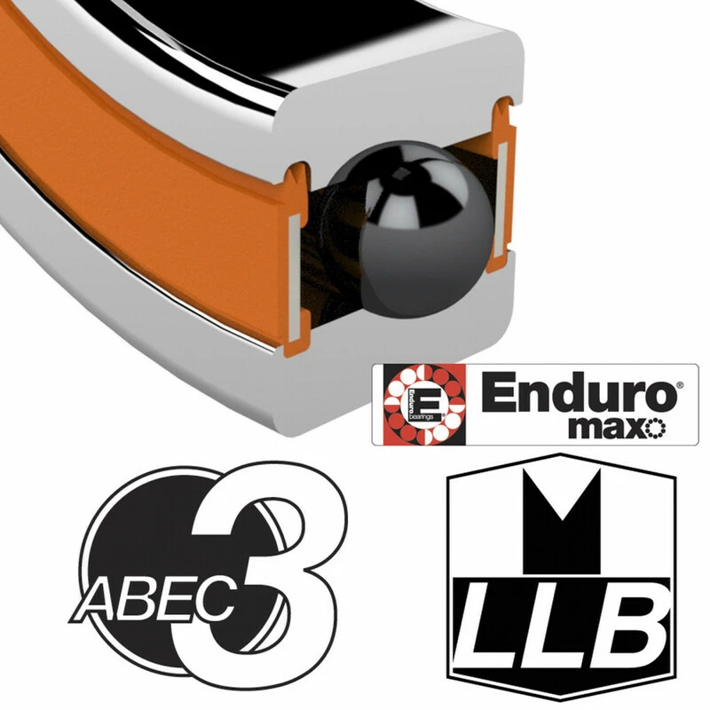 Enduro Bearings MR 15267 LLB MAX ABEC 3 MAX 15x26x7 2 Enduro Bearings MR 15267 LLB MAX ABEC 3 MAX 15x26x7 – Bild 2