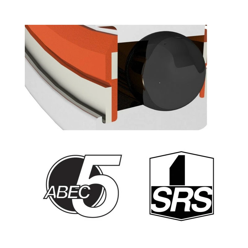 Enduro Bearings R 6 SRS A5 ABEC 5 3/8x7/8x9/32 3 Enduro Bearings R 6 SRS A5 ABEC 5 3/8x7/8x9/32 – Bild 3