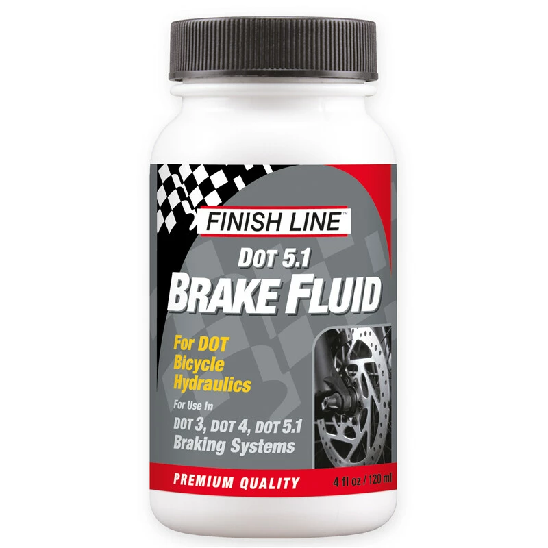 FinishLine Bremsflüssigkeit, BRAKE FLUID DOT, 120 Ml 1 FinishLine Bremsflüssigkeit, BRAKE FLUID DOT, 120 Ml