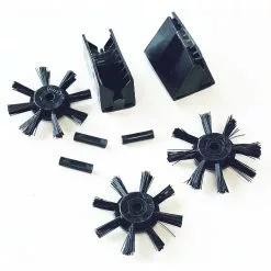 FinishLine Ersatzteil, SHOP QUALITY CHAIN CLEANER, Ersatzb&uuml;rsten Set