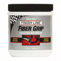 FinishLine Fette, FIBER GRIP, Montage Gel F&uuml;r Carbon Teile, 450 G Dose