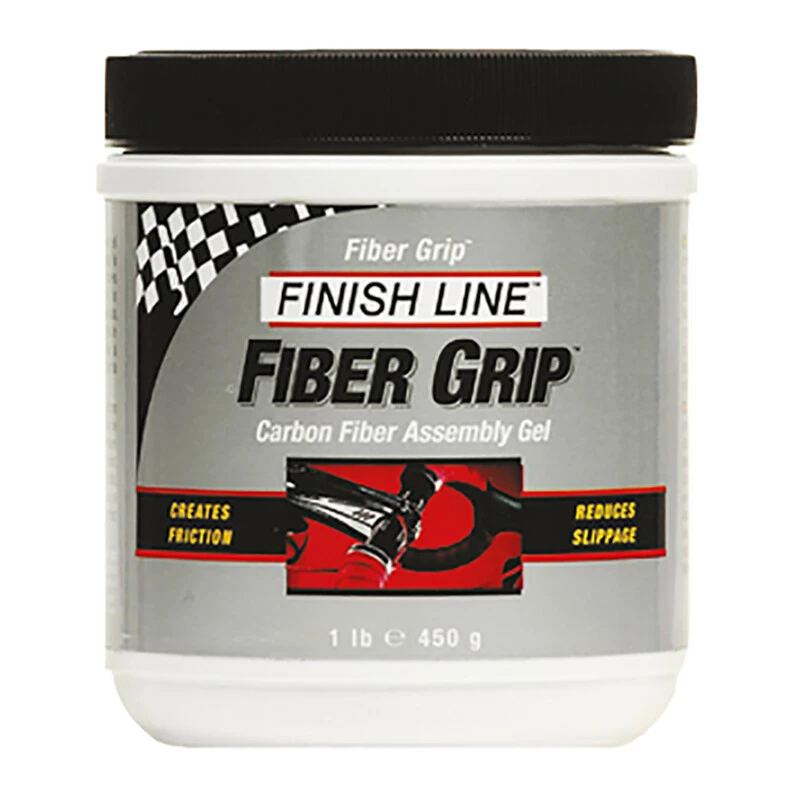 FinishLine Fette, FIBER GRIP, Montage Gel Für Carbon Teile, 450 G Dose 1 FinishLine Fette, FIBER GRIP, Montage Gel Für Carbon Teile, 450 G Dose