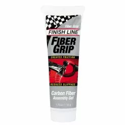 FinishLine Fette, FIBER GRIP, Montage Gel F&uuml;r Carbon Teile, 50 G Tube