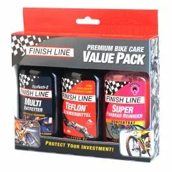 FinishLine Pflege, PREMIUM BIKE CARE, Value Pack