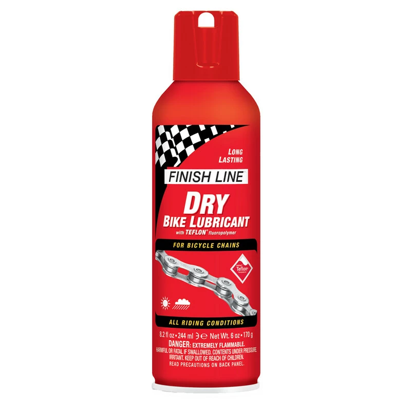 FinishLine Trockenschmiermittel, TEFLON PLUS, Spray 244 Ml 1 FinishLine Trockenschmiermittel, TEFLON PLUS, Spray 244 Ml