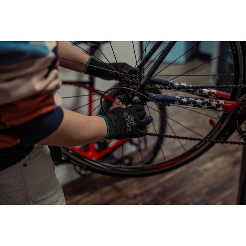 FinishLine Werkstatthandschuhe, MECHANIC GLOVE L/XL 2 FinishLine Werkstatthandschuhe, MECHANIC GLOVE L/XL – Bild 2