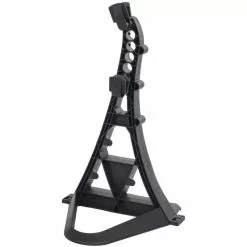 Hebie Fahrradst&auml;nder Turrix, Schwarz, Bodenst&auml;nder Oder Wandhalter