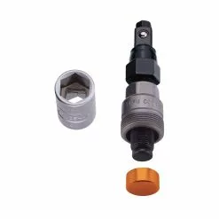 IceToolz Werkzeug, Kurbelabzieher, Octalink &amp; ISIS Drive, Inkl. 14/15 Mm Nuss, Innensechskant 8 Mm, Adapter