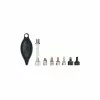 Jagwire Ersatzteil, PRO BLEED KIT MINERAL Anschluss Adapter Set WST041