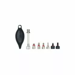 Jagwire Ersatzteil, PRO BLEED KIT MINERAL Anschluss Adapter Set WST041