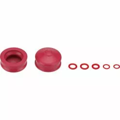 Jagwire Ersatzteil, PRO BLEED KIT MINERAL O-Ring Red 5er SET WST043