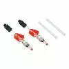 Jagwire Ersatzteil, PRO BLEED KIT MINERAL Schlauch Und Klemme Mit Adapter WST039
