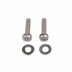 Kiener Schraubenset F&uuml;r Unterschale HMI Set &agrave; 2x Sch. M3x12mm Und U-Sch. M3 INOX