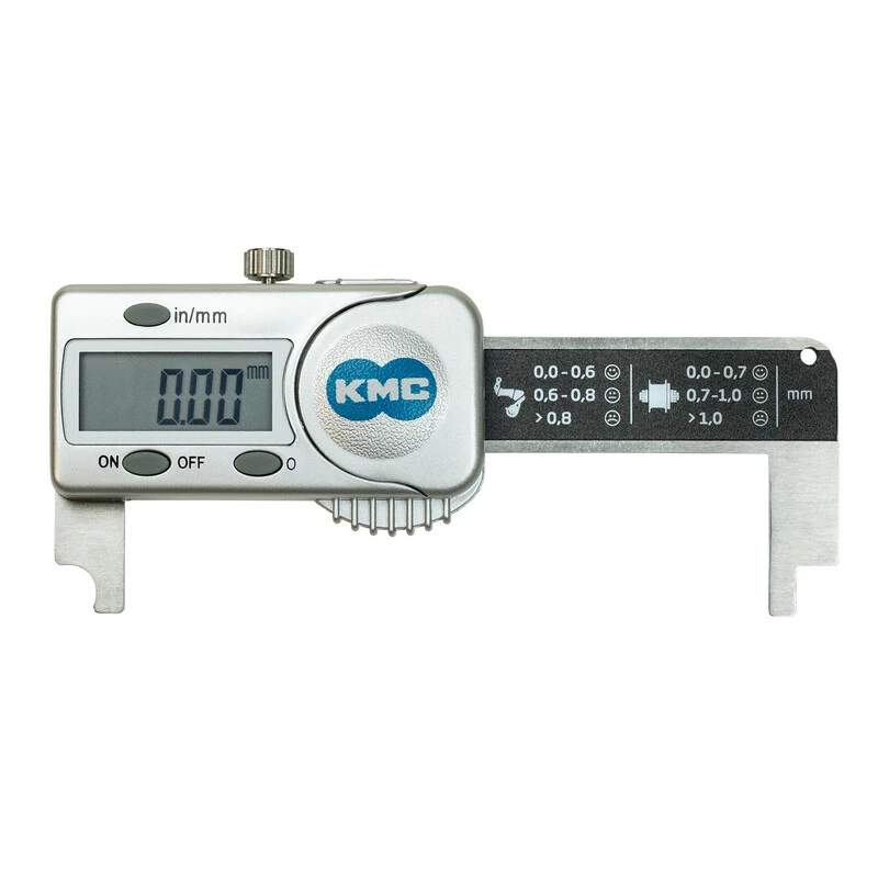 KMC Werkzeug, Digitale Kettenlehre, Inkl. Batterie 1 KMC Werkzeug, Digitale Kettenlehre, Inkl. Batterie
