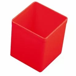 Kraftwerk Werkstatteinrichtung, Einsatzbox Nr.1-63, 54 X 54 X 63 Mm, Rot