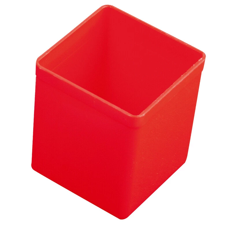Kraftwerk Werkstatteinrichtung, Einsatzbox Nr.1-63, 54 X 54 X 63 Mm, Rot 1 Kraftwerk Werkstatteinrichtung, Einsatzbox Nr.1-63, 54 X 54 X 63 Mm, Rot