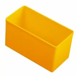 Kraftwerk Werkstatteinrichtung, Einsatzbox Nr.2-63, 54 X 108 X 63 Mm, Gelb