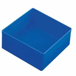 Kraftwerk Werkstatteinrichtung, Einsatzbox Nr.3-45, 108 X 108 X 45 Mm, Blau