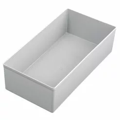 Kraftwerk Werkstatteinrichtung, Einsatzbox Nr.4-63, 108 X 216 X 63 Mm, Grau